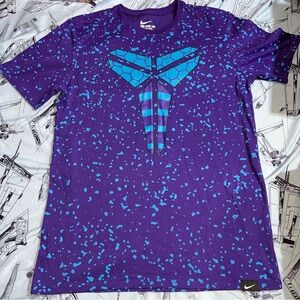 Nike Kobe Bryant Logo T-Shirt Purple Mamba